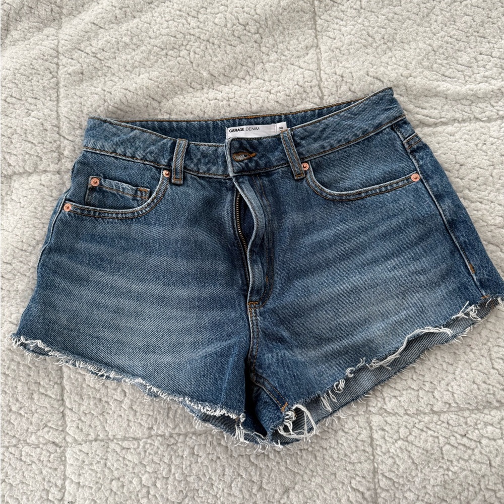 Garage Denim Shorts